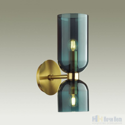 Бра Odeon Light Orinoco 4803/2W, раздел каталога Бра с плафоном интернет-магазина Ночи Нет