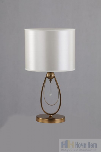 Настольная лампа Omnilux Mellitto OML-63814-01, раздел каталога Настольные лампы с абажуром интернет-магазина Ночи Нет