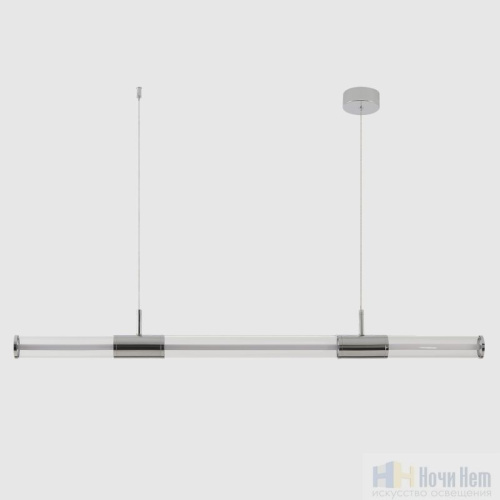 Люстра Crystal Lux LINEUP SP24W LED CHROME 3761/224, раздел каталога Светодиодные люстры интернет-магазина Ночи Нет