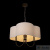 Люстра LOFT IT Silence 10303P Copper black, количество ламп - 4, площадь освещения - 8 кв.м Люстра LOFT IT Silence 10303P Copper black, раздел каталога Люстры с абажурами интернет-магазина Ночи Нет