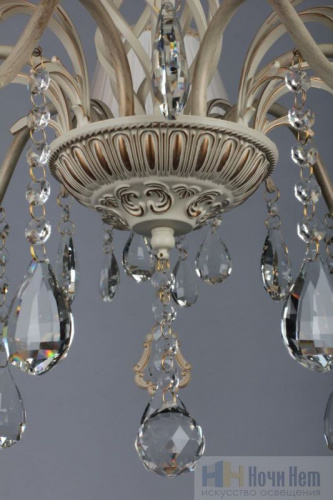 Люстра подвесная Omnilux Cremona OML-60803-07, раздел каталога Люстры с абажурами интернет-магазина Ночи Нет