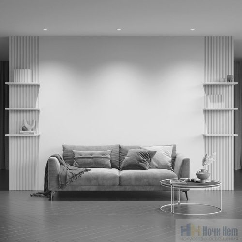 Встраиваемый светильник Maytoni Share DL051-U-1WMG, раздел каталога Точечные светильники металл интернет-магазина Ночи Нет