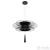 Светильник подвесной LOFT IT Star 10141B/600 Black, раздел каталога Подвесы 1 лампа интернет-магазина Ночи Нет