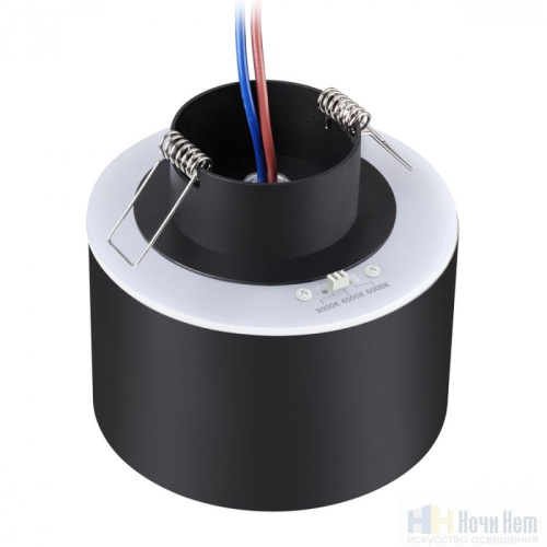 Встраиваемый светильник Novotech Giro 358962, раздел каталога Светодиодные точечные светильники интернет-магазина Ночи Нет