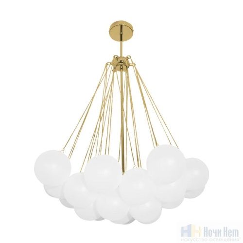 Люстра Loft IT Dream 10129/600 Gold, раздел каталога Люстры с плафонами интернет-магазина Ночи Нет