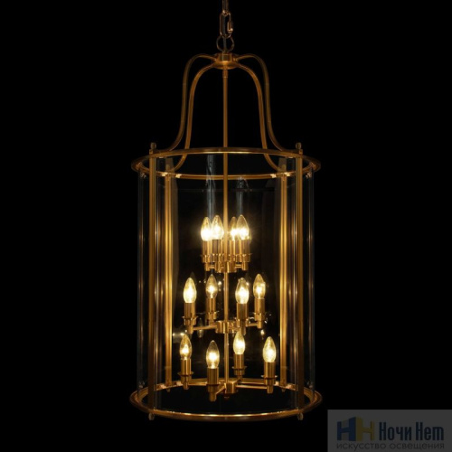 Люстра LOFT IT Lighthouse 10456/12 AB, раздел каталога Люстры с плафонами интернет-магазина Ночи Нет