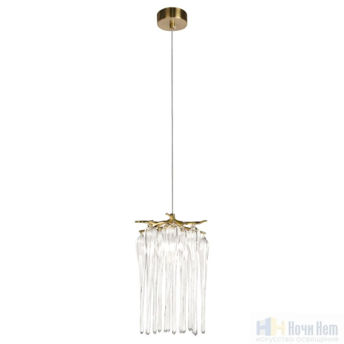 Светильник подвесной LOFT IT Waterfall 10350/206 AB, раздел каталога Подвесы 1 лампа интернет-магазина Ночи Нет