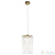 Светильник подвесной LOFT IT Waterfall 10350/206 AB, количество ламп - 1, площадь освещения - 2 кв.м Светильник подвесной LOFT IT Waterfall 10350/206 AB, раздел каталога Подвесы 1 лампа интернет-магазина Ночи Нет