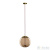 Светильник подвесной LOFT IT Knot 8135-B mini, раздел каталога Подвесы 1 лампа интернет-магазина Ночи Нет