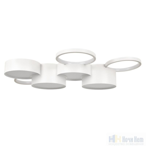 Люстра Loft IT Pin 10317/7 White, раздел каталога Светодиодные люстры интернет-магазина Ночи Нет