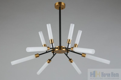 Люстра Aployt Oliwia APL.604.07.12, раздел каталога Люстры с плафонами интернет-магазина Ночи Нет