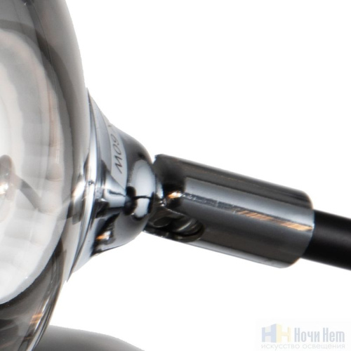 Люстра Arte Lamp Lagos A2708PL-8BK, раздел каталога Люстры с плафонами интернет-магазина Ночи Нет