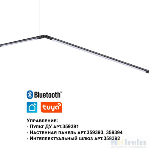 Светильник линейный светодиодный Novotech Glat 359372, раздел каталога Модульные системы интернет-магазина Ночи Нет