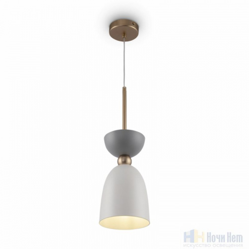Светильник подвесной Maytoni Cloches MOD113PL-01W, раздел каталога Подвесы 1 лампа интернет-магазина Ночи Нет