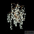 Бра LOFT IT Fairytree 10066W GB, количество ламп - 3, площадь освещения - 6 кв.м Бра LOFT IT Fairytree 10066W GB, раздел каталога Стеклянные бра интернет-магазина Ночи Нет