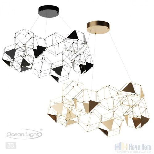 Люстра Odeon Light Trellis 5087/56L, раздел каталога Светодиодные люстры интернет-магазина Ночи Нет
