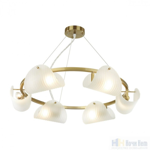 Люстра Lumion Fioro 6571/6, раздел каталога Люстры с плафонами интернет-магазина Ночи Нет