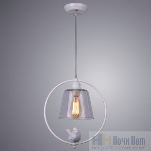 Светильник подвесной Arte Lamp Passero A4289SP-1WH, раздел каталога Подвесы 1 лампа интернет-магазина Ночи Нет