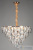Люстра Omnilux Reggiolo OML-81603-12, количество ламп - 12, площадь освещения - 30 кв.м Люстра Omnilux Reggiolo OML-81603-12, раздел каталога Хрустальные люстры интернет-магазина Ночи Нет