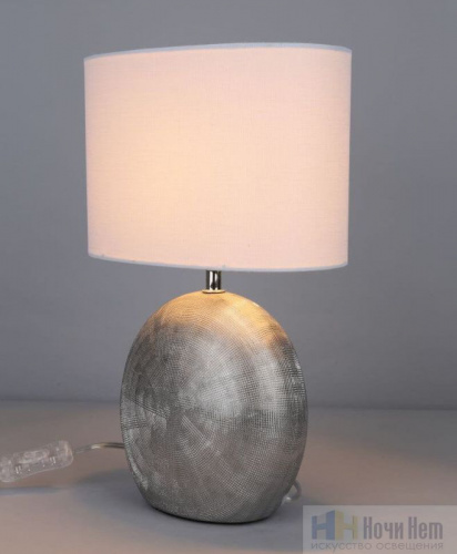 Лампа настольная Omnilux Valois OML-82304-01, раздел каталога Настольные лампы с абажуром интернет-магазина Ночи Нет