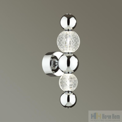 Бра Odeon Light Crystal 5007/7WL, раздел каталога Светодиодные бра интернет-магазина Ночи Нет