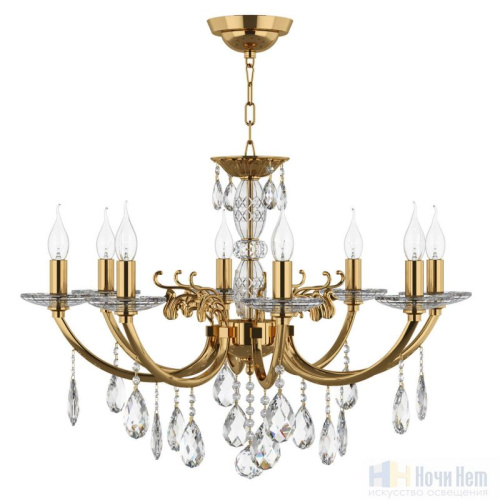 Люстра Osgona Stregaro 694082, раздел каталога Хрустальные люстры интернет-магазина Ночи Нет