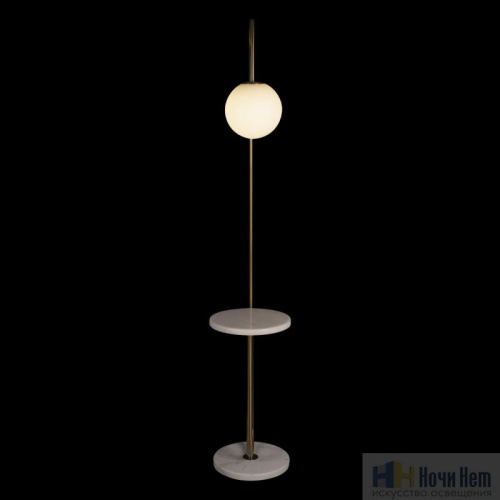 Торшер LOFT IT Sonni 10145 Gold, раздел каталога Торшеры с плафоном интернет-магазина Ночи Нет