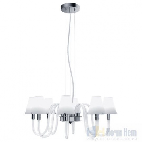 Люстра Lightstar Bianco 760086, раздел каталога Люстры с плафонами интернет-магазина Ночи Нет