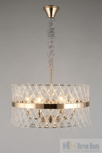 Люстра Aployt Toinet APL.734.06.06, раздел каталога Хрустальные люстры интернет-магазина Ночи Нет