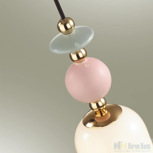 Бра Odeon Light Candy 4861/1WA, раздел каталога Бра с плафоном интернет-магазина Ночи Нет