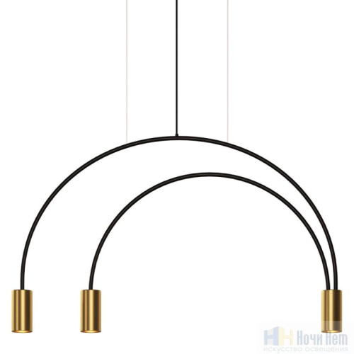 Светильник подвесной Loft IT Volta 5043-3, раздел каталога Подвесы 2-3 лампы интернет-магазина Ночи Нет