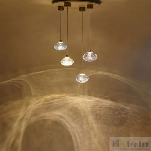 Светильник подвесной Odeon Light Mela 7042/4L, раздел каталога Подвесы 1 лампа интернет-магазина Ночи Нет