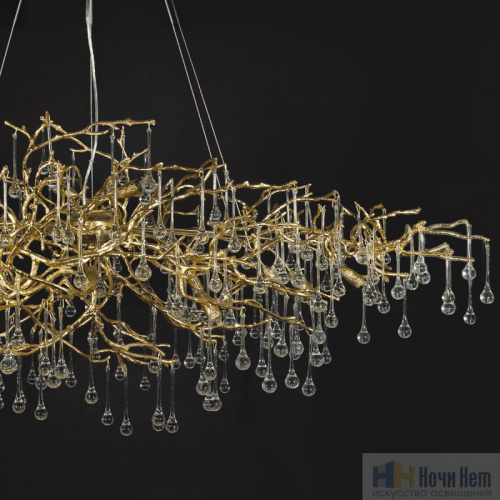 Люстра LOFT IT Bijout 10067/1500 GD, раздел каталога Кованые люстры интернет-магазина Ночи Нет