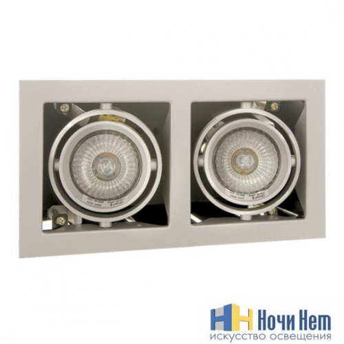 Встраиваемый точечный светильник Lightstar Cardano 214027, раздел каталога Поворотные точечные светильники интернет-магазина Ночи Нет