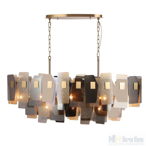 Люстра Crystal Lux POINT SP13 2720/313, раздел каталога Стеклянные люстры интернет-магазина Ночи Нет
