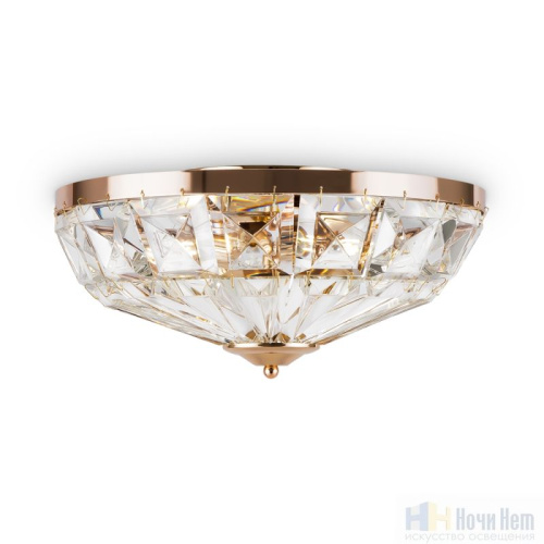 Светильник потолочный Maytoni Facet MOD094CL-04G, раздел каталога Фигурные светильники интернет-магазина Ночи Нет