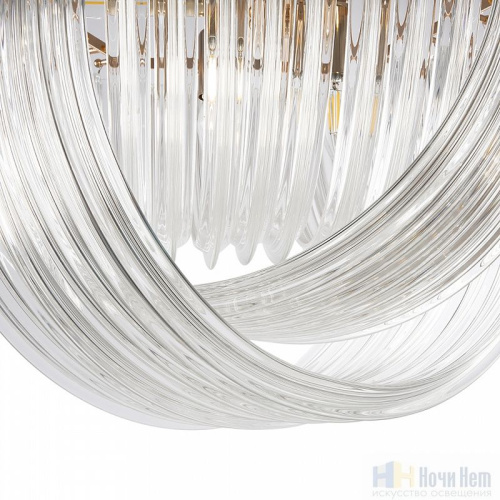 Люстра Freya Onda FR5182PL-06FG, раздел каталога Стеклянные люстры интернет-магазина Ночи Нет