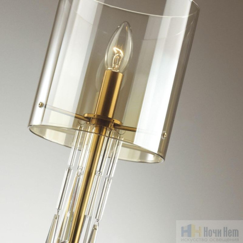 Настольная лампа Odeon Light Nicole 4886/1T, раздел каталога Настольные лампы с плафоном интернет-магазина Ночи Нет