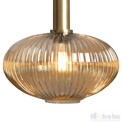 Светильник подвесной Loft IT IRIS 2071-C+BR, раздел каталога Подвесы 1 лампа интернет-магазина Ночи Нет