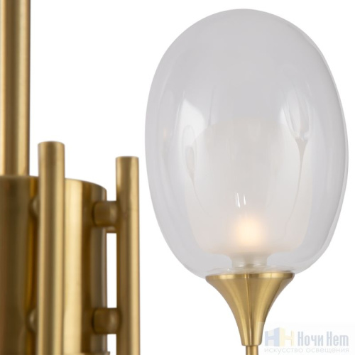 Люстра Maytoni Aura MOD016PL-08BS, раздел каталога Люстры с плафонами интернет-магазина Ночи Нет