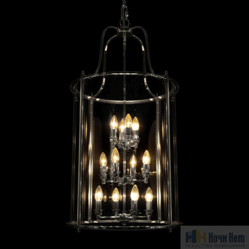 Люстра LOFT IT Lighthouse 10456/12 CR, раздел каталога Люстры с плафонами интернет-магазина Ночи Нет