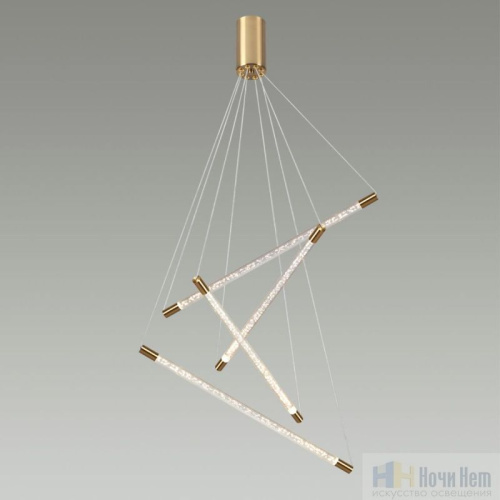 Люстра Odeon Light Sparky 4369/40L, раздел каталога Светодиодные люстры интернет-магазина Ночи Нет