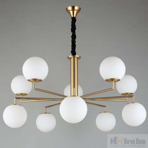 Люстра Aployt Kristian APL.759.13.10, раздел каталога Люстры с плафонами интернет-магазина Ночи Нет