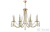 Люстра Crystal Lux VICTORIA SP8 GOLD/AMBER 3340/308, раздел каталога Хрустальные люстры интернет-магазина Ночи Нет