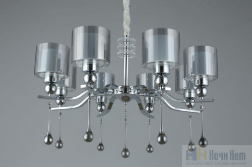 Люстра Omnilux Giarre OML-56003-08, раздел каталога Люстры с плафонами интернет-магазина Ночи Нет