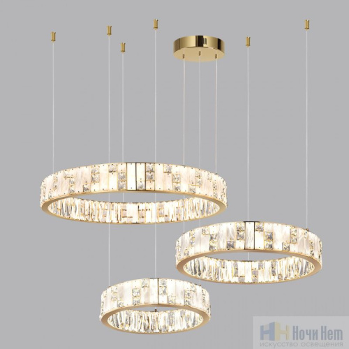 Люстра Odeon Light Crossa 5072/60L, раздел каталога Хрустальные люстры интернет-магазина Ночи Нет