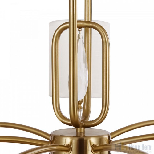 Люстра Freya Riverside FR1007PL-07BS, раздел каталога Люстры с плафонами интернет-магазина Ночи Нет