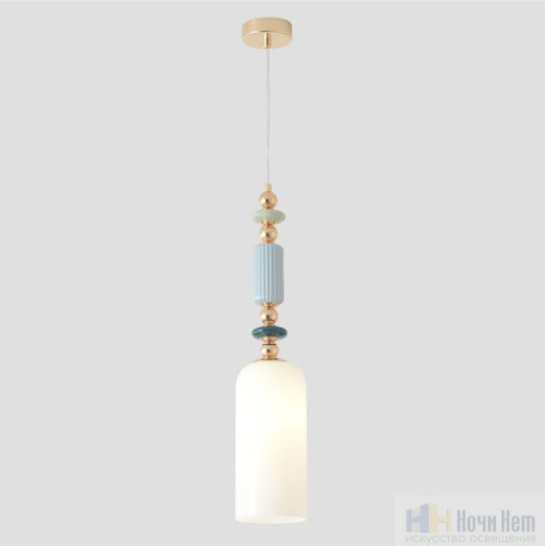 Светильник подвесной Crystal Lux ZEPHYR SP1.2 3951/201, раздел каталога Подвесы 1 лампа интернет-магазина Ночи Нет