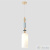 Светильник подвесной Crystal Lux ZEPHYR SP1.2 3951/201, раздел каталога Подвесы 1 лампа интернет-магазина Ночи Нет