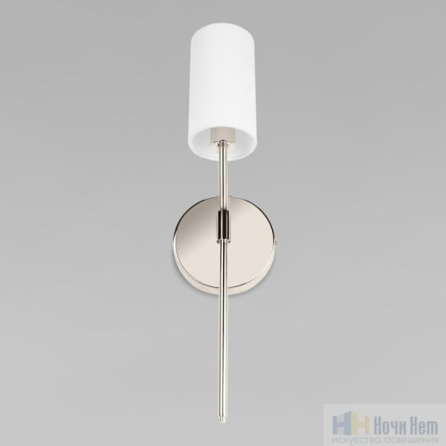 Бра LOFT IT Comfy 10307W Nickel, раздел каталога Бра с абажуром интернет-магазина Ночи Нет